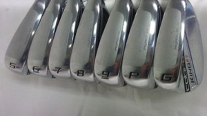 King Cobra King F7 One Length Irons Set 5-PW+GW (Graphite, REGULAR) Golf Clubs