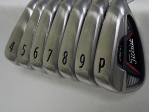 Titleist AP1 712 Irons Set 4-PW (Dynalite Gold XP, Stiff) Golf Clubs