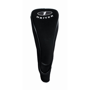 On Course Magna Driver Headcover Black (Golf Club Cover, Fits Up To 460cc) NEW