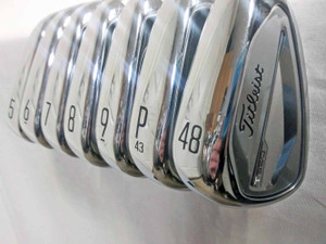 Titleist T350 Irons Set 5-PW+AW (Steel AMT Black, Regular) 2023 Clubs