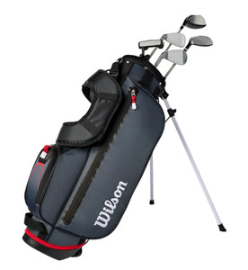 Wilson Profile Jr Complete Set (6pc, Medium, CARRY BAG, LEFT) Junior NEW