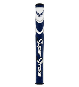 SuperStroke Military Mid Slim 2.0 Putter Grip (US Air Force) Ball Marker, Golf NEW