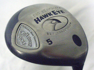 Callaway Hawk Eye VFT 5 Wood (Graphite, Firm) Ti 5w Fairway Golf Club