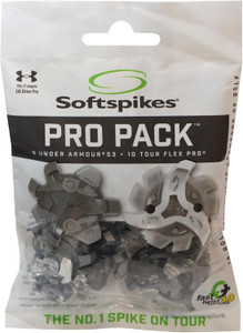 Soft Spikes Under Armour Pro Pack Golf Cleats (Fast Twist 3.0) 18 Cleats NEW