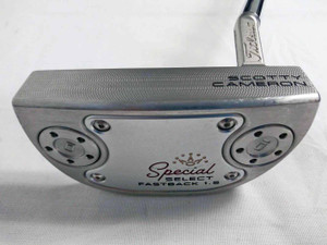 Scotty Cameron Special Select Fastback 1.5 Putter (35", Slant Neck) Golf Club