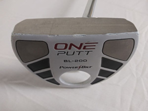PowerBilt TPS BL-200 One Belly Putter 41" (White Finish) BL200 Golf