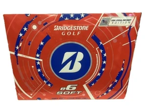 Bridgestone e6 Soft USA 250th Patriot Edition Golf Balls (White, 12pk) 1dz NEW