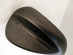 Titleist Vokey SM9 Sand Wedge 56* 08* (Jet Black, M Grind, Black Onyx Shaft) SW