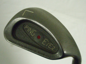 Ping Eye 2 + Lob Wedge Brown Dot (Steel KT Stiff, LEFT) LW Eye2 Plus Club LH