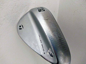 Taylor Made Milled Grind 3 Chrome SB Lob Wedge 58* 11* (Steel) LW Club