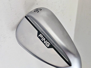 Ping S159 Sand Wedge 56* 12* (Chrome, S-Grind, Steel Z-Z115, LEFT) 2024 LH