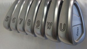 Ping i200 Irons Set 5-PW+UW Black Dot (Steel AWT 2.0, REGULAR) Golf Clubs