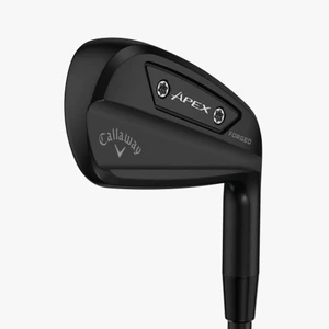 Callaway Apex Ai200 Black Shadow Iron Set 4-PW (Steel KBS Tour, Stiff) 2024