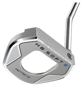 Cleveland HB Soft 2 Retreve Putter 32" (Single Bend, Mallet, Ladies, LEFT) NEW