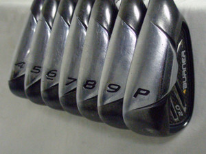Taylor Made Burner 2.0 Irons Set 4-PW (Steel KBS, Stiff) Golf Clubs