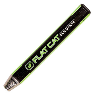 Flat Cat Solution Putter Grip (FAT, 12" Long, 199g) Golf Grip NEW