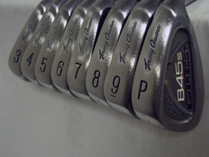 Tommy Armour 845s Silver Scot Irons Set 3-PW (Steel Tour Step STIFF, +1") Golf