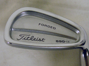 Titleist 690.CB Forged Iron Set 3-PW (Steel Rifle 6.0 Stiff) 690 Dot CB Clubs