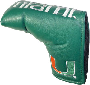 Team Golf Blade Putter Headcover (Miami Hurricanes) NEW
