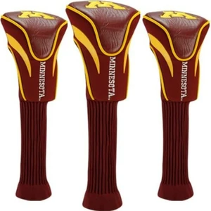 Team Golf Contour Golf Club Headcovers 3pk (Minnesota Gophers) NCAA NEW