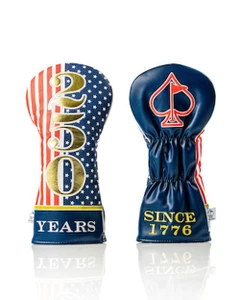 Pins & Aces USA 250 Driver Headcover (Multi) Golf 2025 NEW