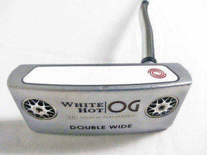 Odyssey White Hot OG DW Putter 34" (Blade, Double Bend) Stroke Lab Club