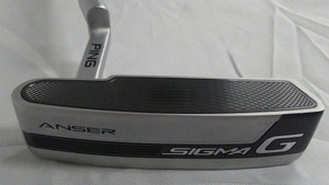 Ping Sigma G Anser Putter Black Dot  34" (Blade, Plumber's Neck, Slight, LEFT)