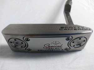 Scotty Cameron Special Select Squareback 2 Putter 34" (Plumbers Neck) Golf Club