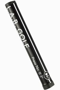 L.A.B. Golf Press II 3 Degree Textured Putter Grip (Black) Golf 2026 NEW