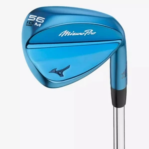 Mizuno Pro T-1 Blue Ion Lob Wedge 58* 10* (Steel Dynamic Gold Tour Issue Black, Stiff) 2025