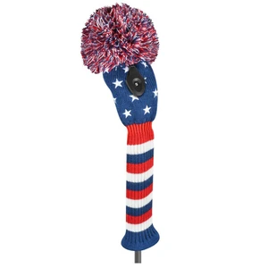 Just 4 Golf Stars and Stripes Fairway Headcover Combo NEW