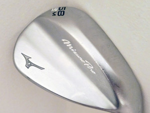 Mizuno Pro T-1 White Satin Lob Wedge 58* 12* (Steel DG Tour Issue, Stiff) 2025