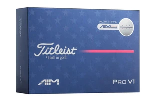 Titleist Pro V1 "1776" AIM Golf Balls (USA, 6pk) 2026 Limited NEW