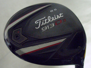 Titleist 913D3 Driver 8.5* (Diamana White 62 Stiff, LEFT) 913 D3 Golf Club LH
