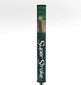 SuperStroke Tour 2.0 Star Wars Yoda Putter Grip (Green/Black) Golf NEW