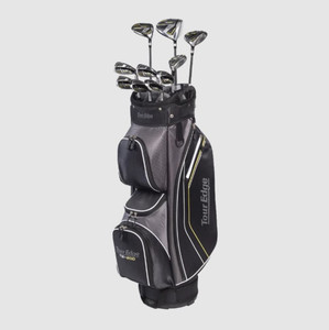 Tour Edge TE-200 Complete Set (12pc, Steel, Uniflex +1") Golf 2025 NEW