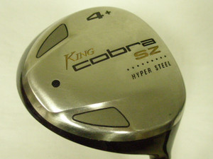 King Cobra SZ 4+ wood (Aldila HM Tour, Stiff) 4w Golf Club