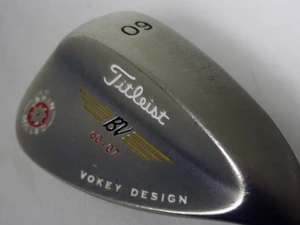 Titleist Vokey Spin Milled 2009 Black Nickel Lob Wedge 60* 07* (Steel) Golf