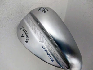 Callaway Jaws MD5 Lob Wedge 58* 12* (Chrome, W-Grind, Steel KBS Tour Stiff)