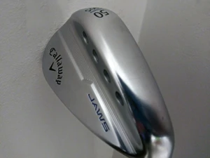 Callaway Jaws MD5 Gap Wedge 50* 10* (Chrome, S-Grind, Steel KBS Tour Stiff)