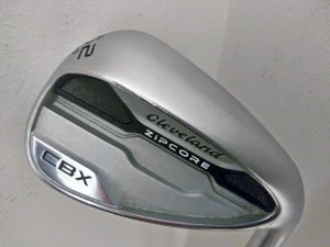 Cleveland CBX Zipcore Gap Wedge 52* 11* (Steel DG Tour Issue Spinner, LEFT) LH