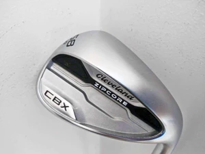 Cleveland CBX Zipcore Lob Wedge 58* 10* (Steel DG Tour Issue Spinner, LEFT) LH