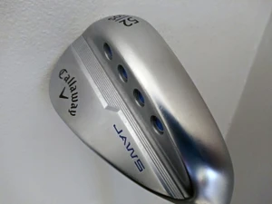 Callaway Jaws MD5 Gap Wedge 52* 10* (Chrome, S-Grind, Steel Spinner) Golf Club