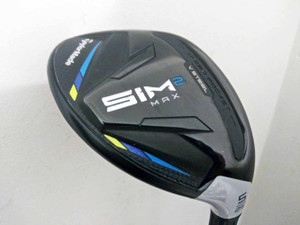 Taylor Made SIM2 Max 5 Rescue 25* (Ventus Blue 5 Senior) 5h Golf Club