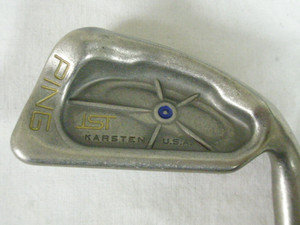 Ping ISI Nickel 2 iron Blue Dot (Steel Z-Z65 Stiff) 2i ISI-N Golf Club