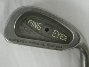 Ping Eye 2 + 2 iron Black Dot (Steel KT Stiff) Eye2 Plus 2i Golf Club
