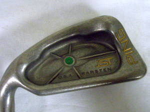 Ping ISI Nickel 2 iron Green Dot (Steel Z-Z65 STIFF) 2i ISI-N Golf Club