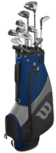 Wilson Profile SGI Complete Set (11pc, SENIOR CART BAG, LEFT)