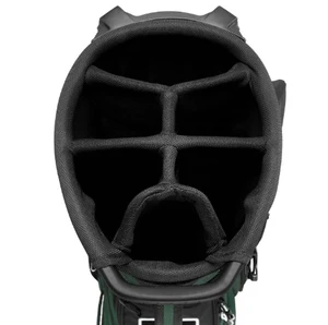 Mizuno BR-D4 Stand Bag (Jungle Green, 9.5" 6-way Top) 2024 NEW