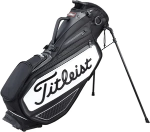 Titleist Premium Stand Bag (Black/White) 2020 4-way NEW